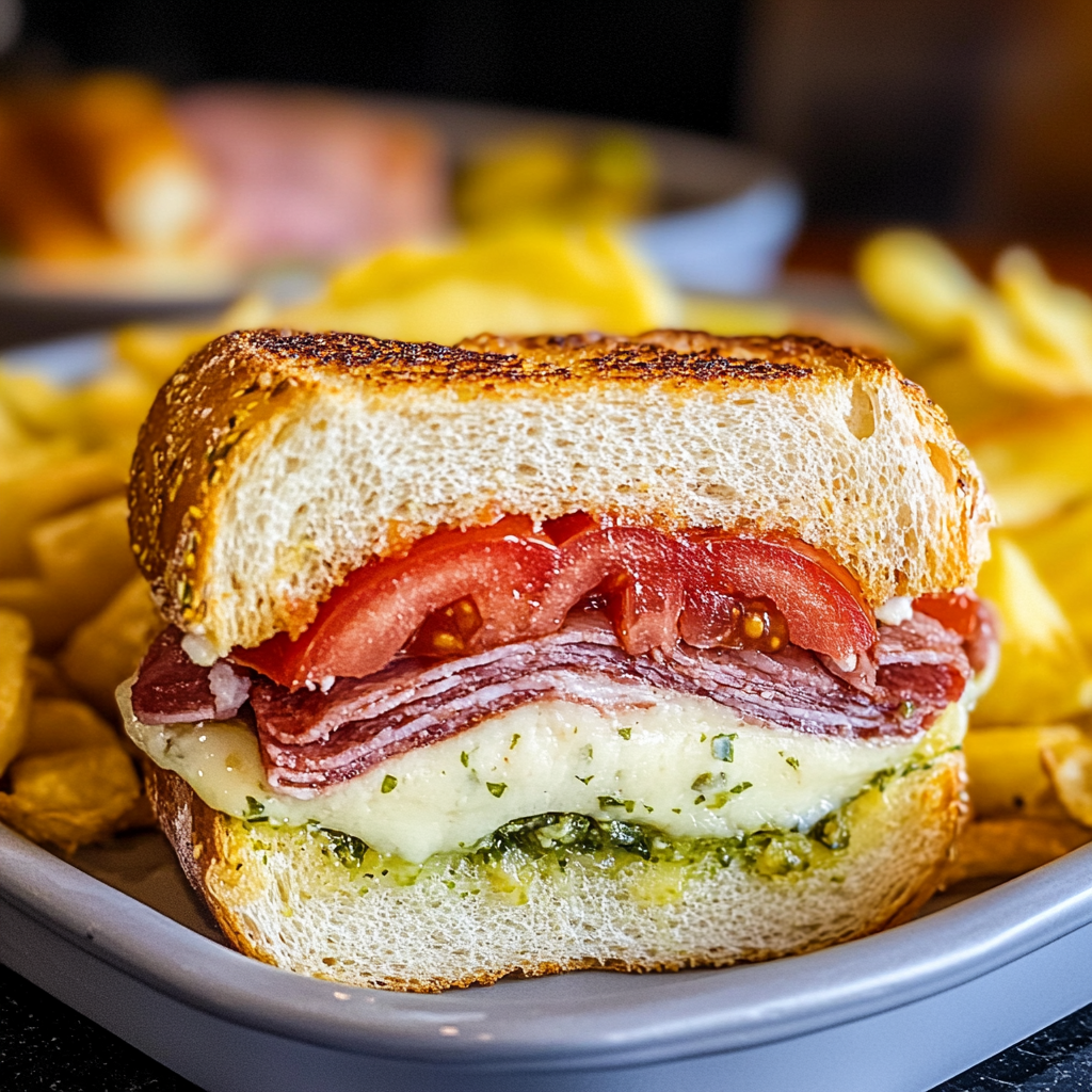 Recipe preparation for italian grinder sandwich recipe
