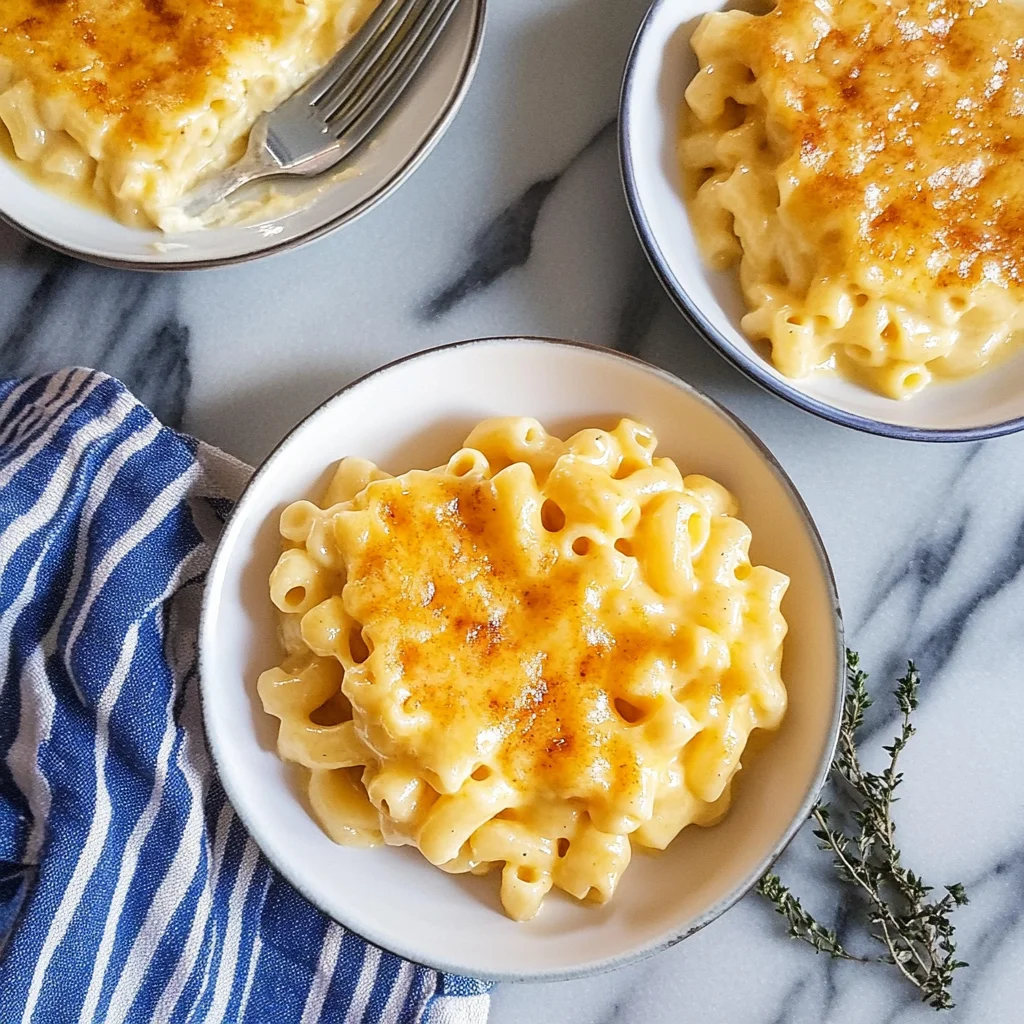 Recipe preparation for Instant Pot Mac and Cheese (Creamy & Festive)