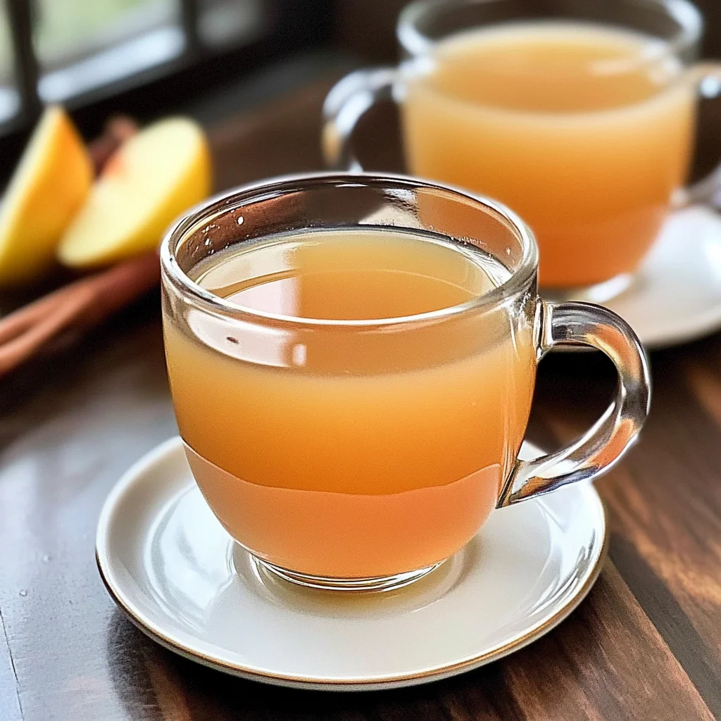 Recipe preparation for Slow Cooker Mulled Apple Cider