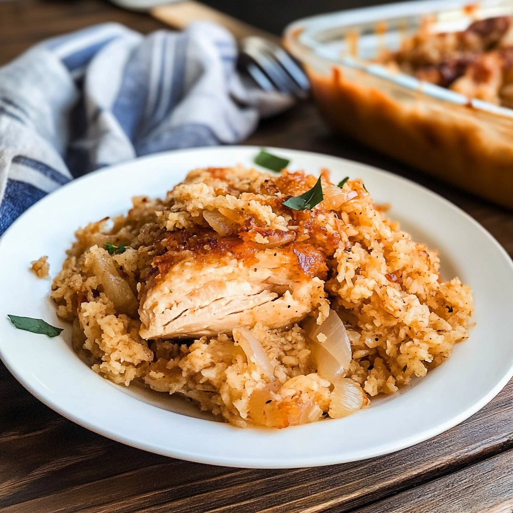 Recipe preparation for Chicken, Bulgur and Sauerkraut