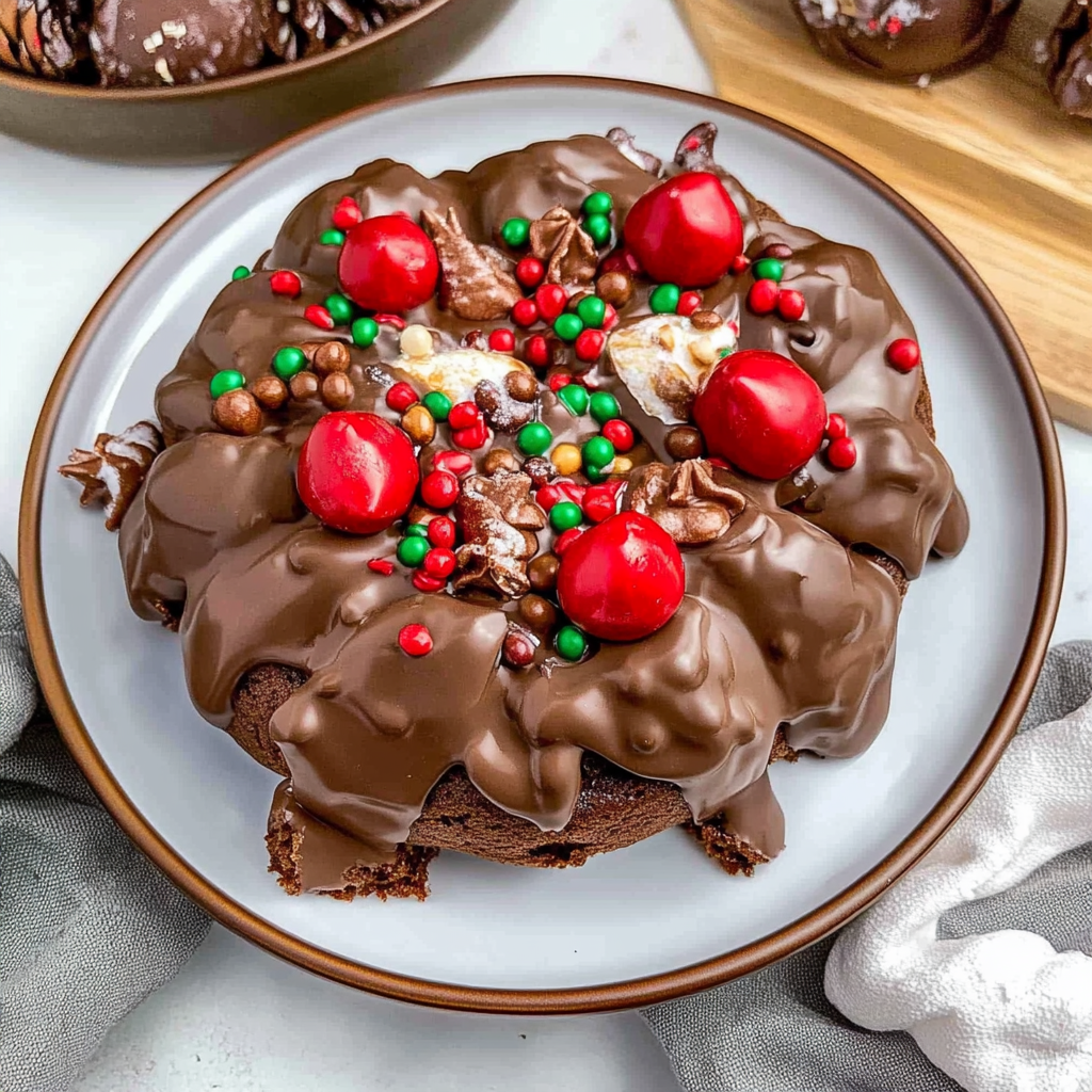 Recipe preparation for Crockpot Christmas Candy