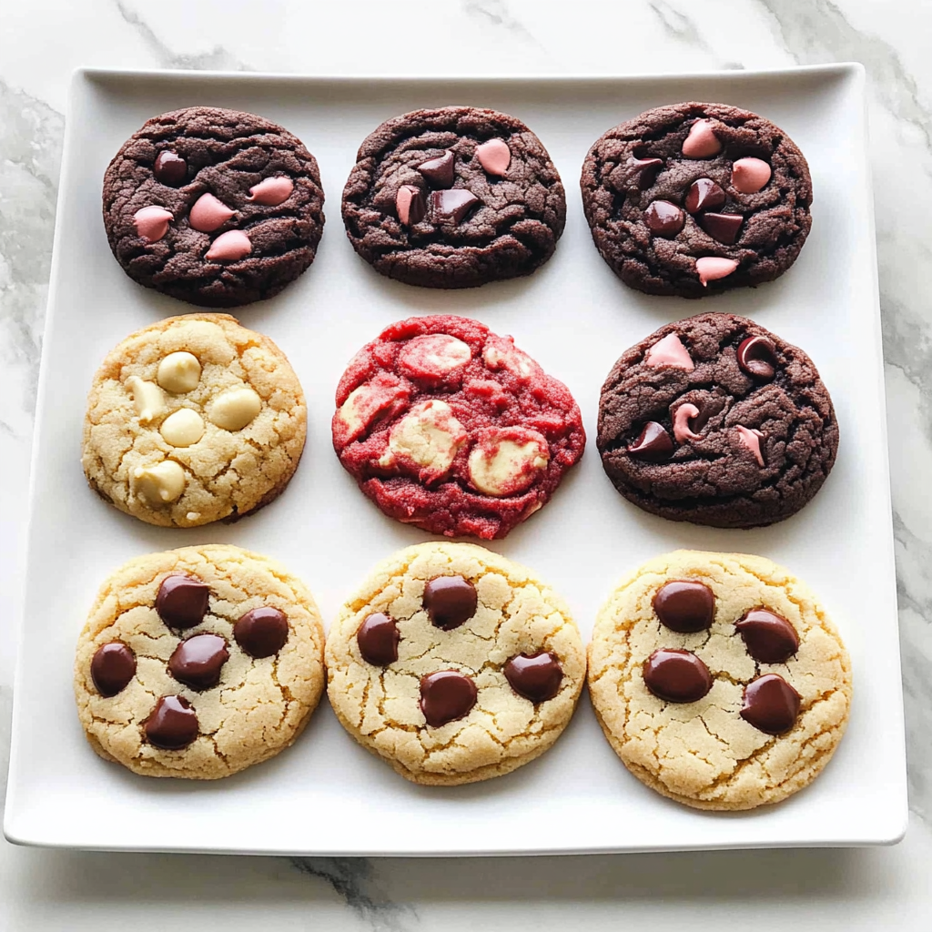 Recipe preparation for Cake mix cookies