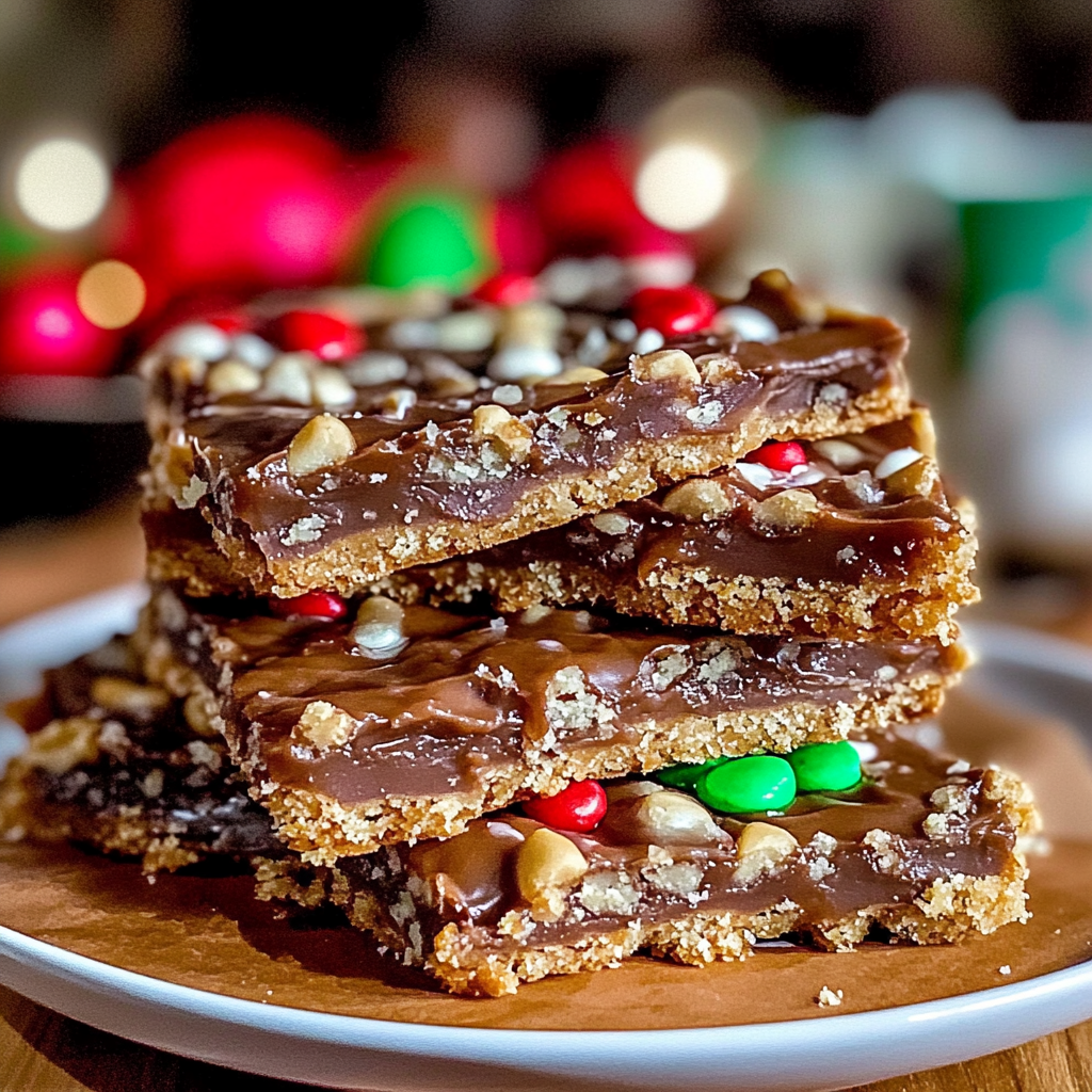 Recipe preparation for christmas crack recipe