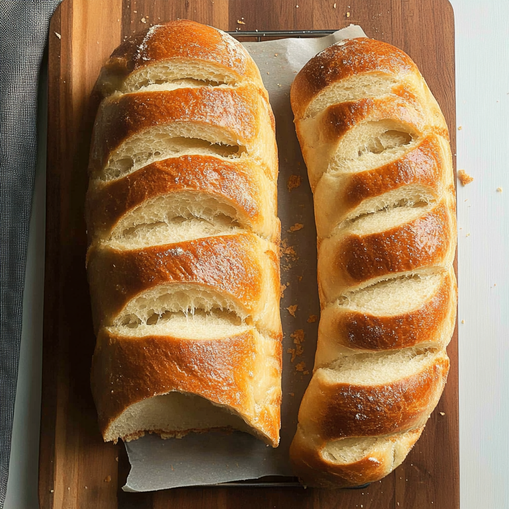 Recipe preparation for French Bread