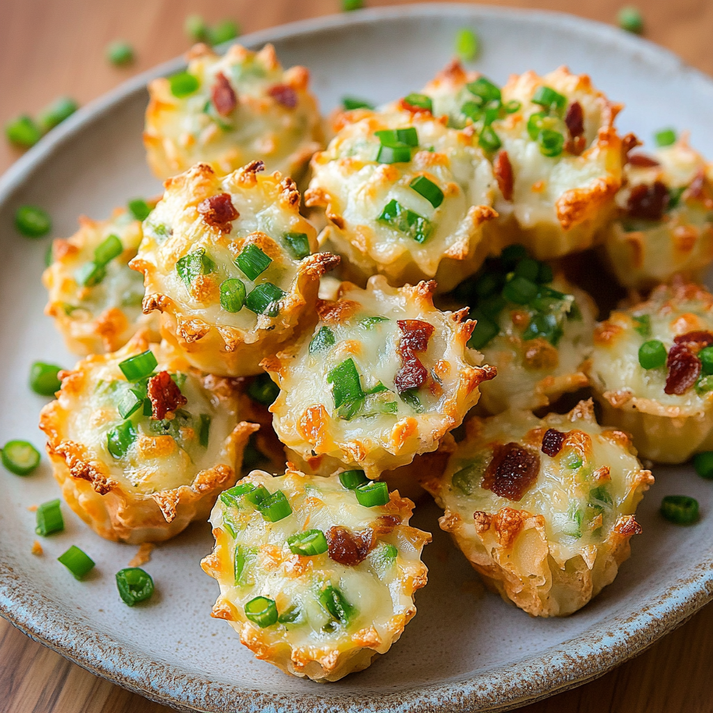 Recipe preparation for Jalapeno Popper Bites