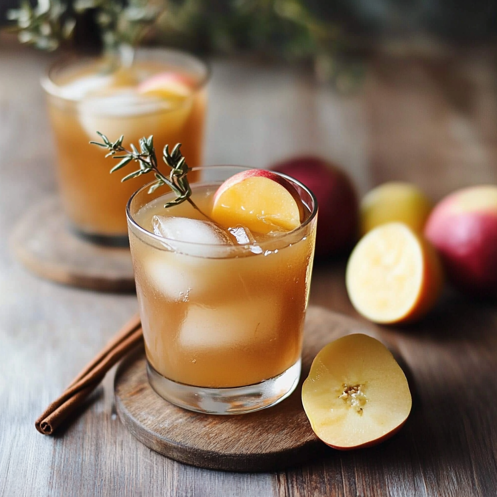 Recipe preparation for Kombucha Cider Smash