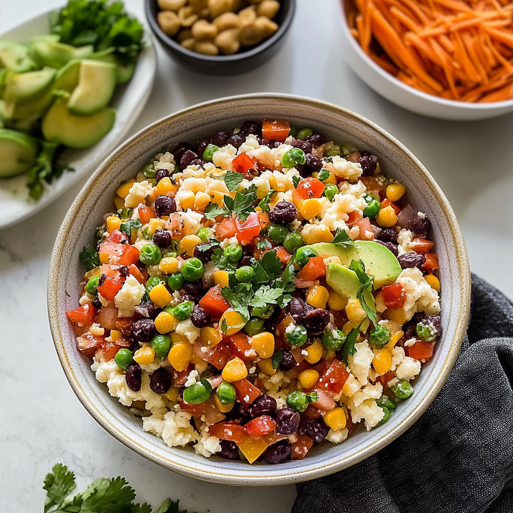 Recipe preparation for cowboy caviar