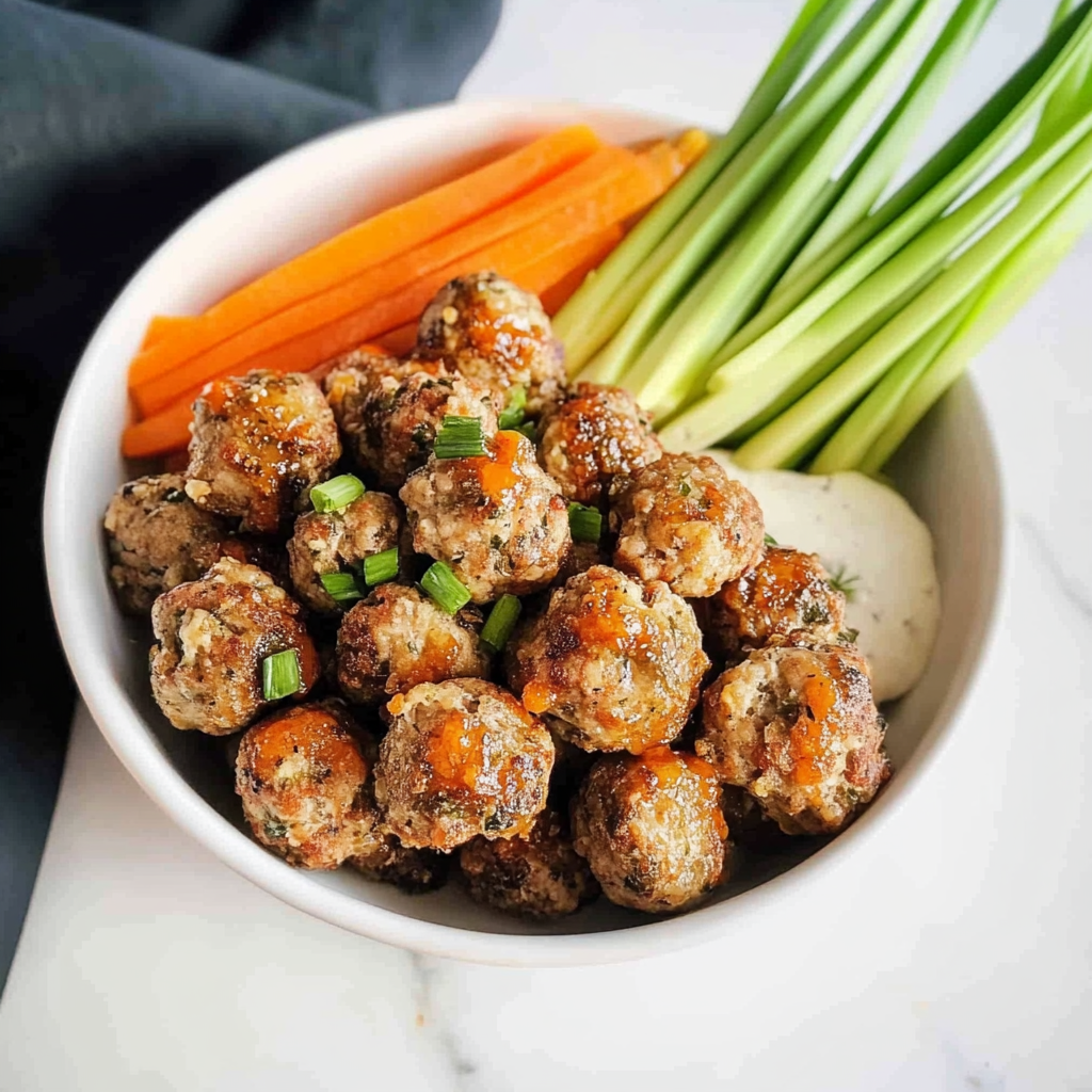 Recipe preparation for sausage balls