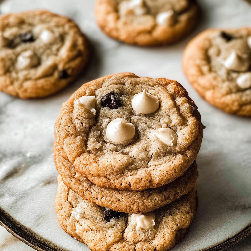 Recipe preparation for Cookies and Cream Cookies