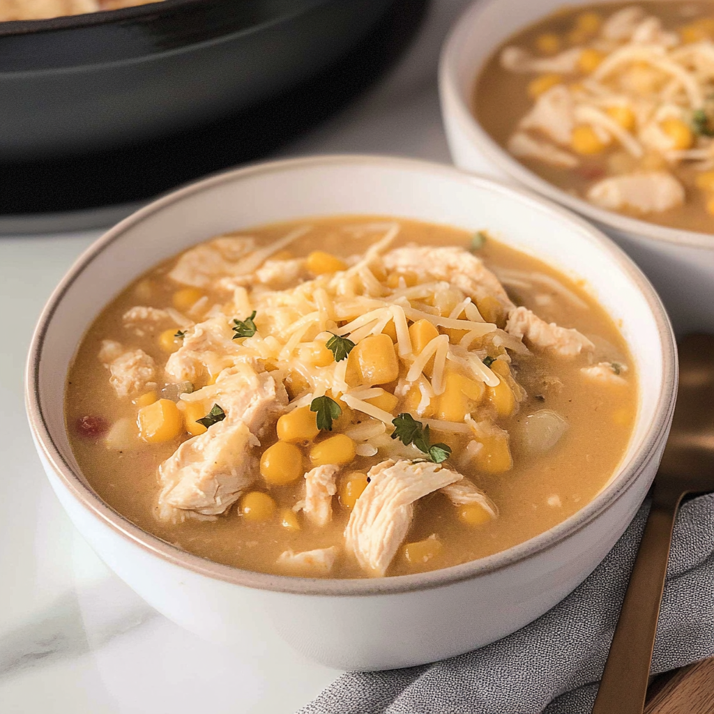Recipe preparation for white chicken chili