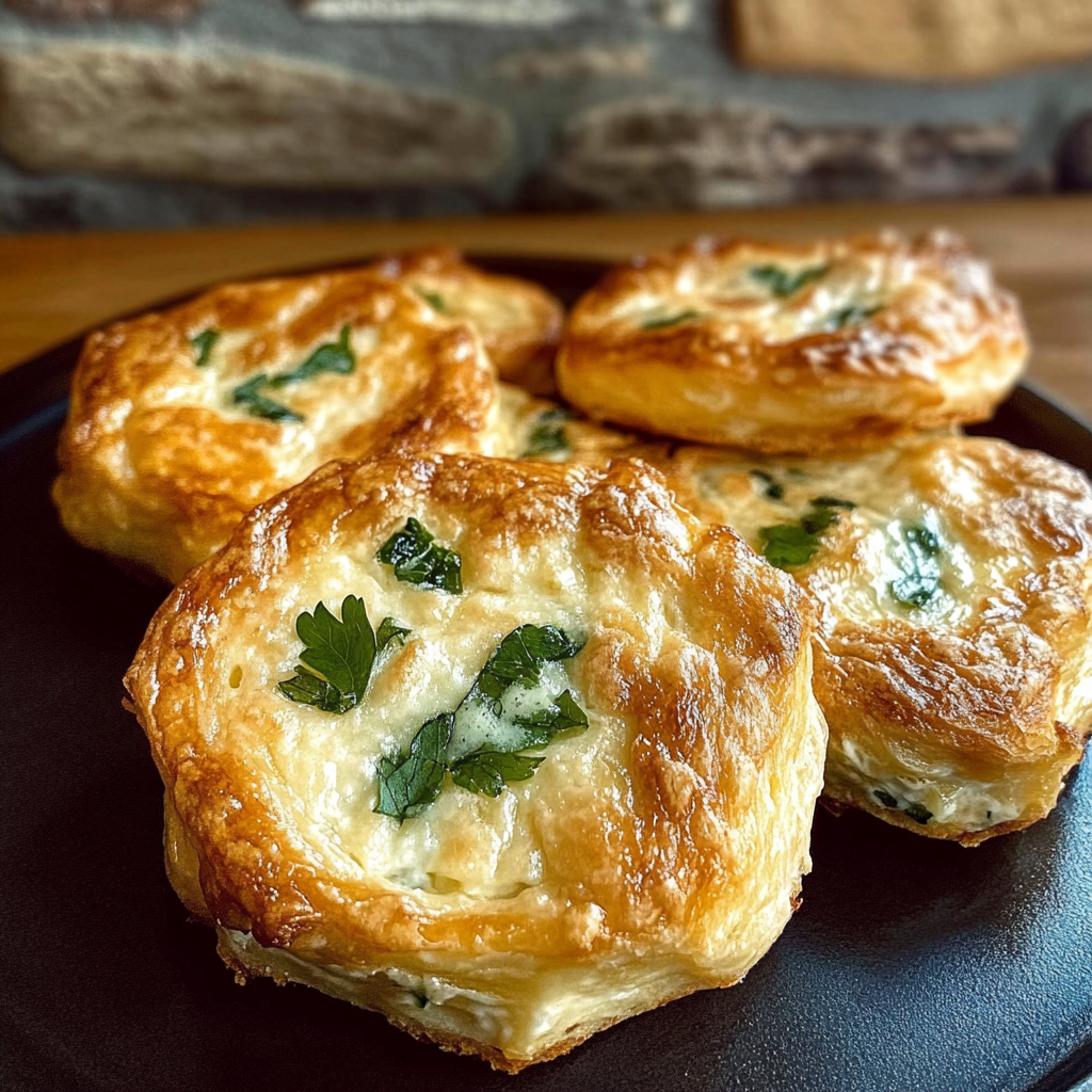 Recipe preparation for Cottage Cheese Flagels