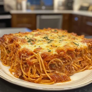 Million Dollar Spaghetti Bake