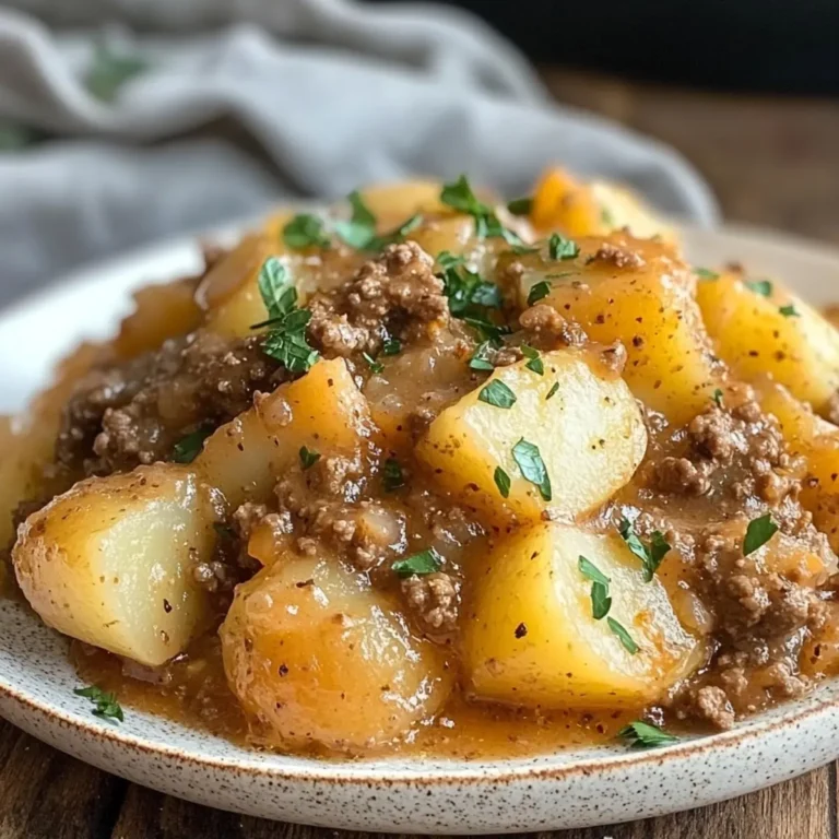 instant pot Ground Beef and Potatoes Skillet