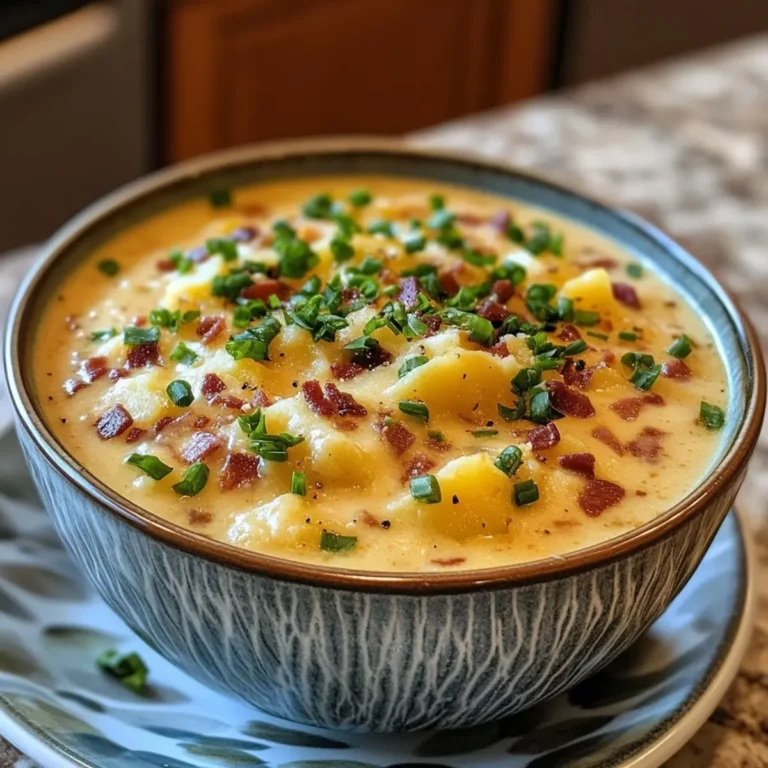 Instant Pot Loaded Baked Potato Soup