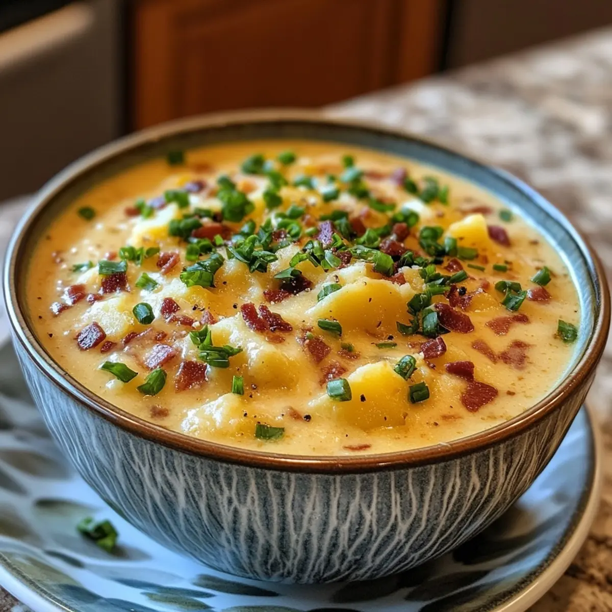Instant Pot Loaded Baked Potato Soup
