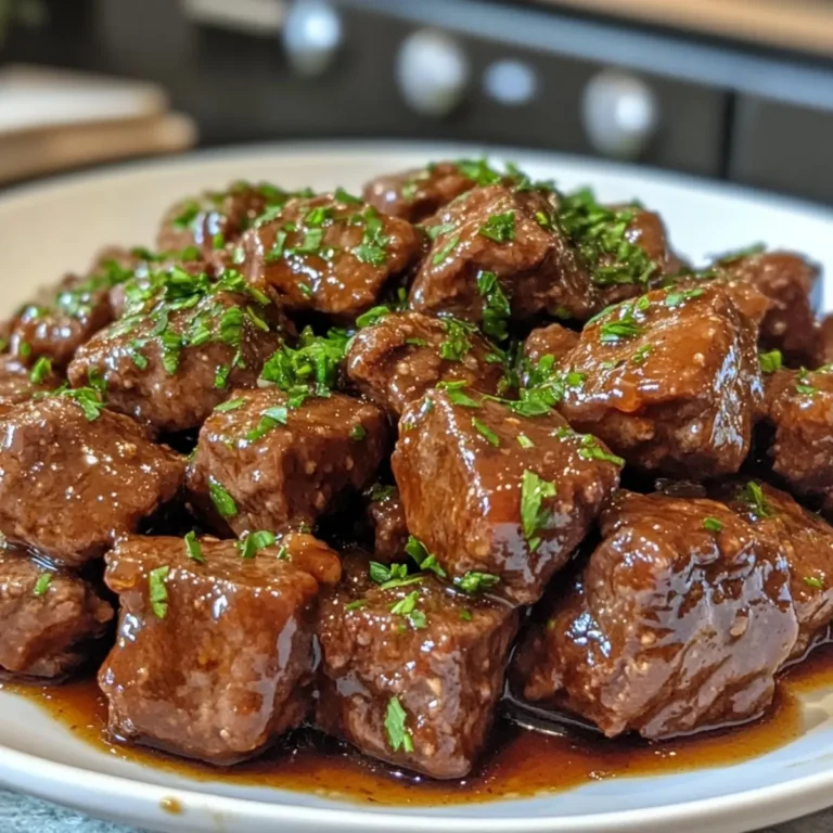 CROCKPOT STEAK BITES