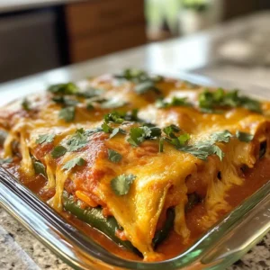 Baked Chili Rellenos