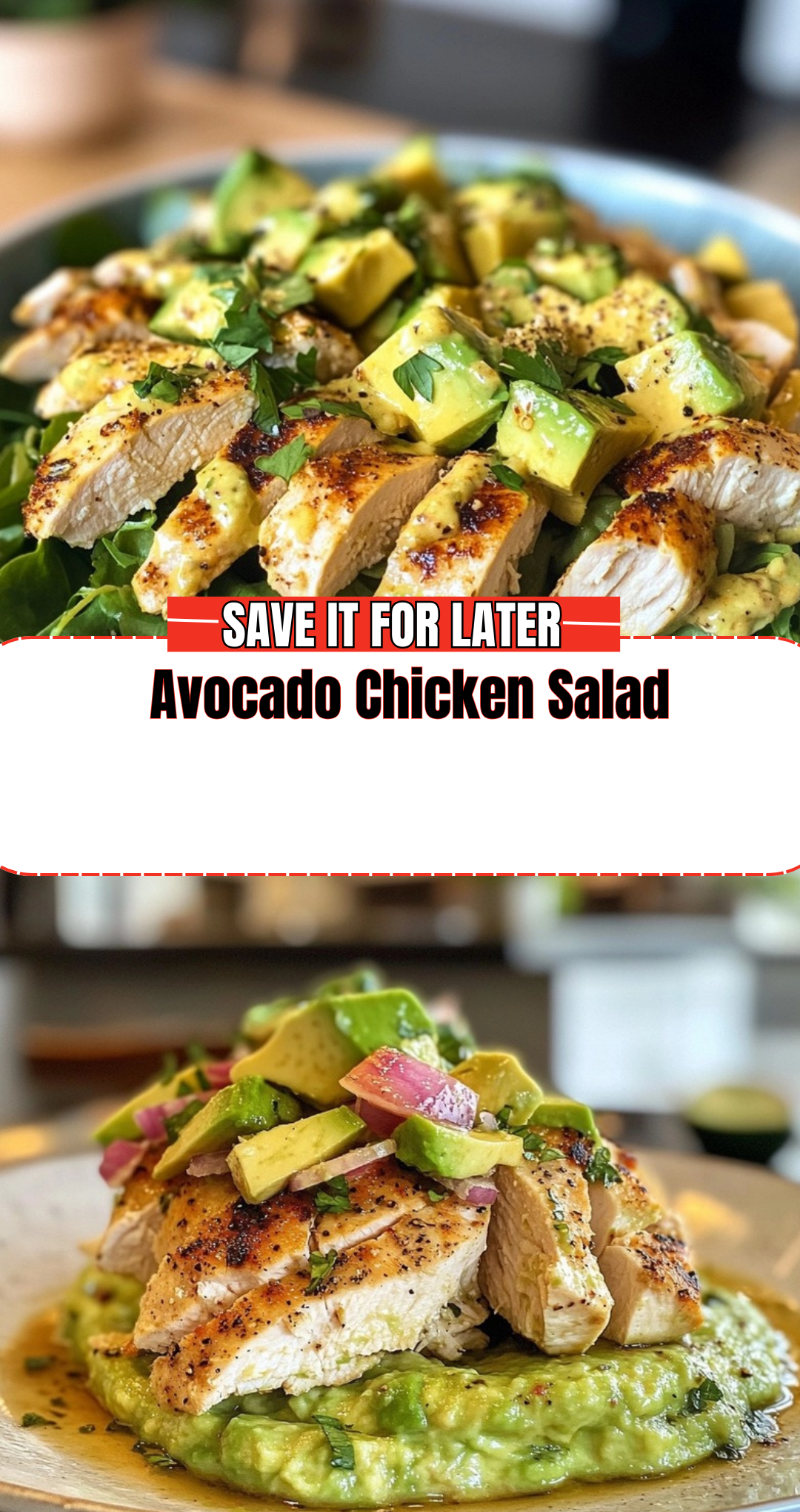 Avocado Chicken Salad