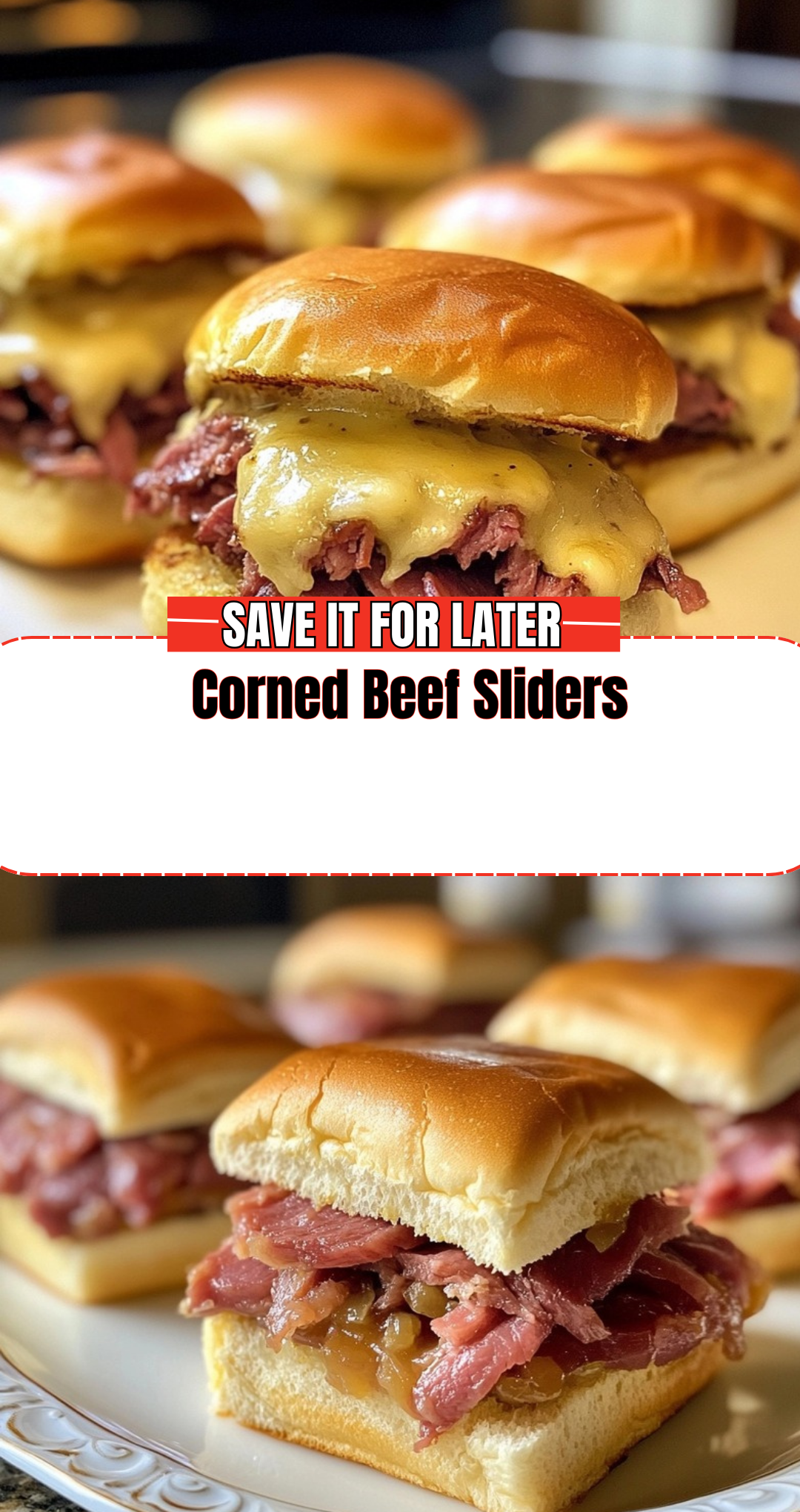 Corned Beef Sliders