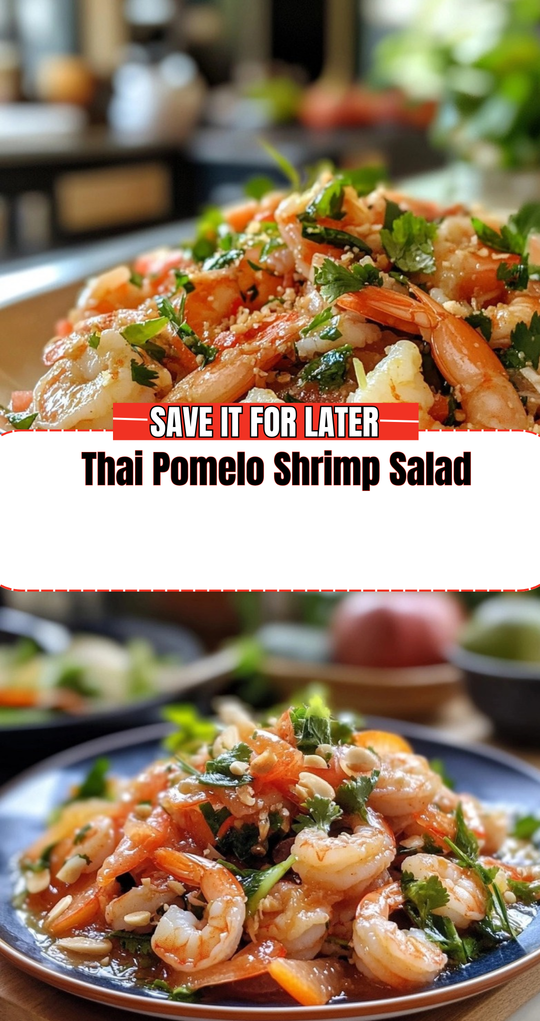 Thai Pomelo Shrimp Salad