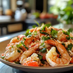 Thai Pomelo Shrimp Salad
