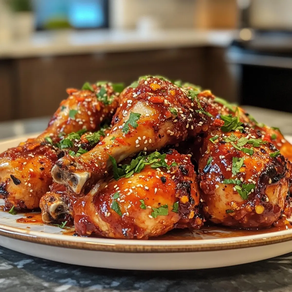 Gochujang Butter Roast Chicken