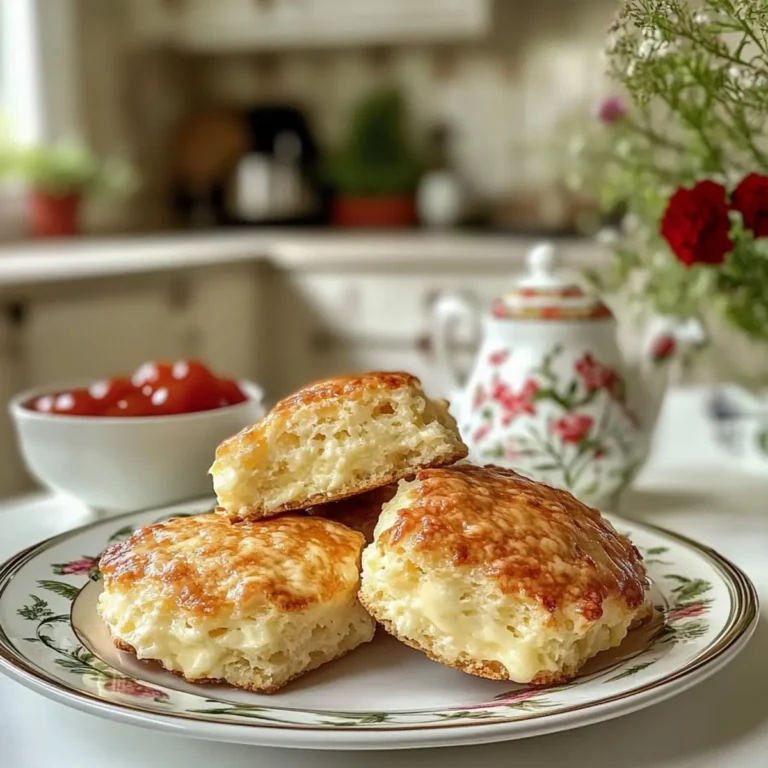 Savory Cheese Scones