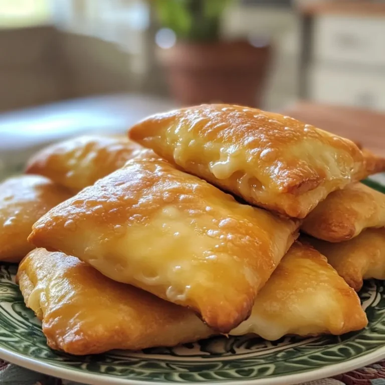 Crispy Sambousek Cheese Pockets