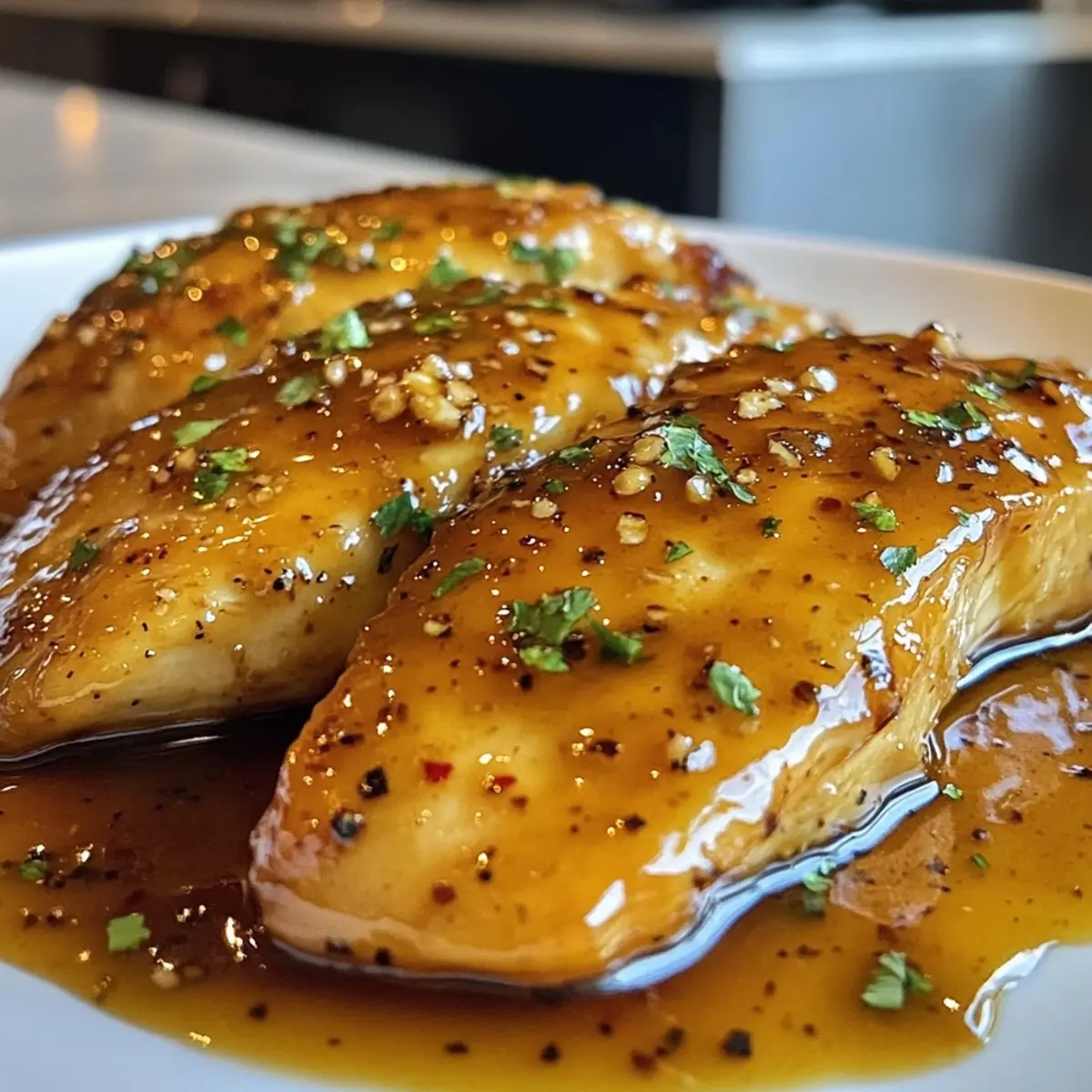 Honey Mustard Chicken