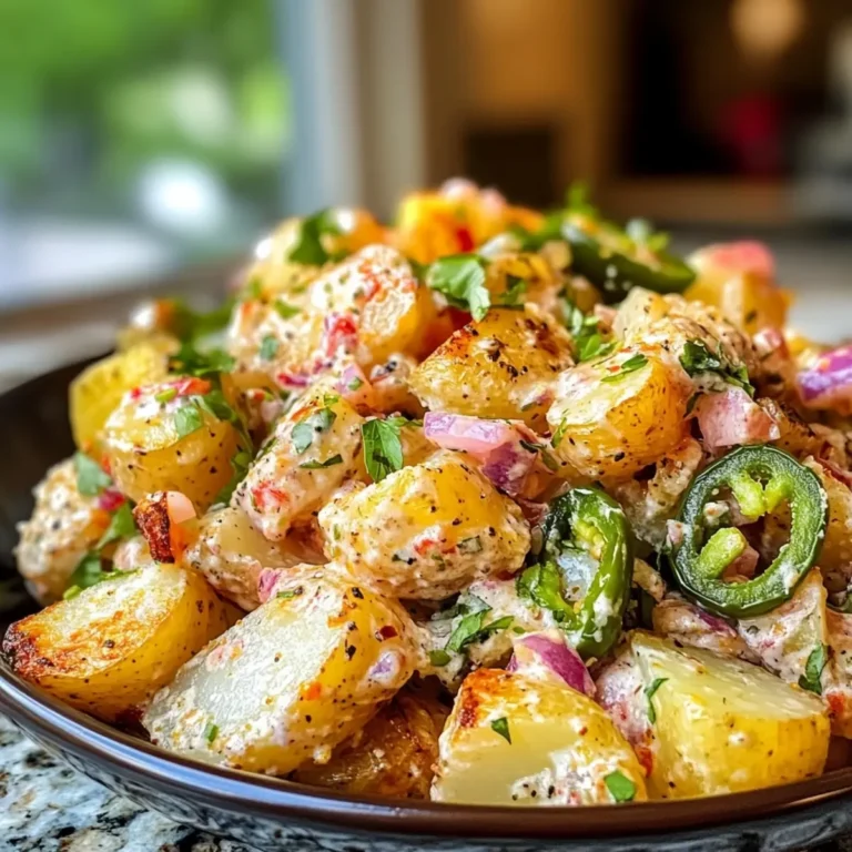 Jalapeño Popper Roasted Potato Salad