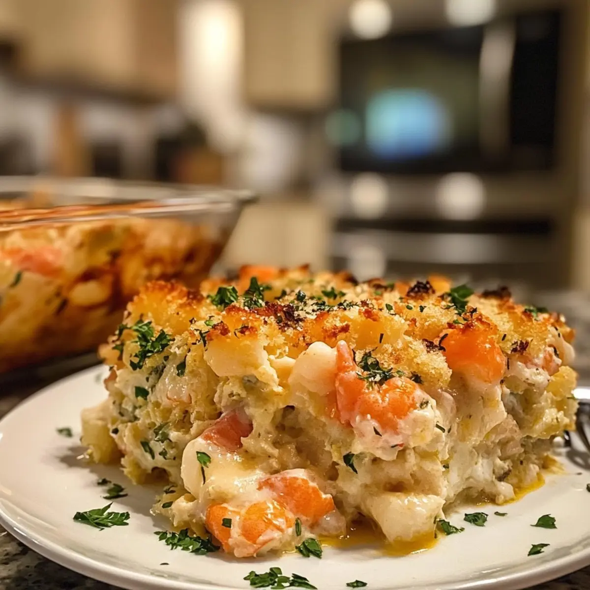 Ultimate Seafood Casserole