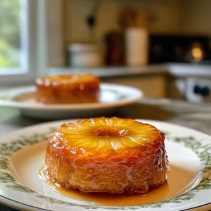 Mini Pineapple Upside Cake