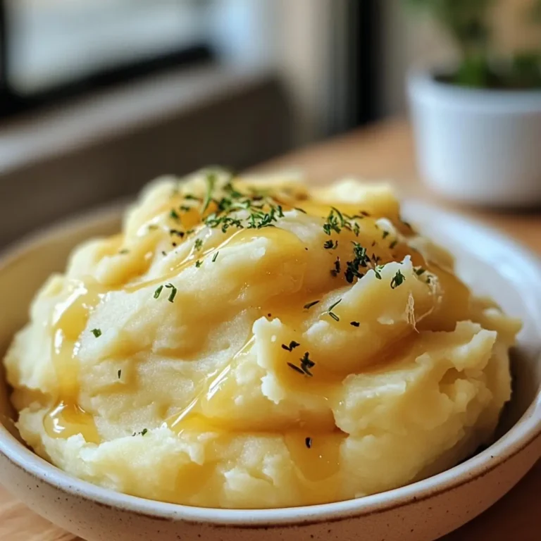 Creamy Mashed Potatoes