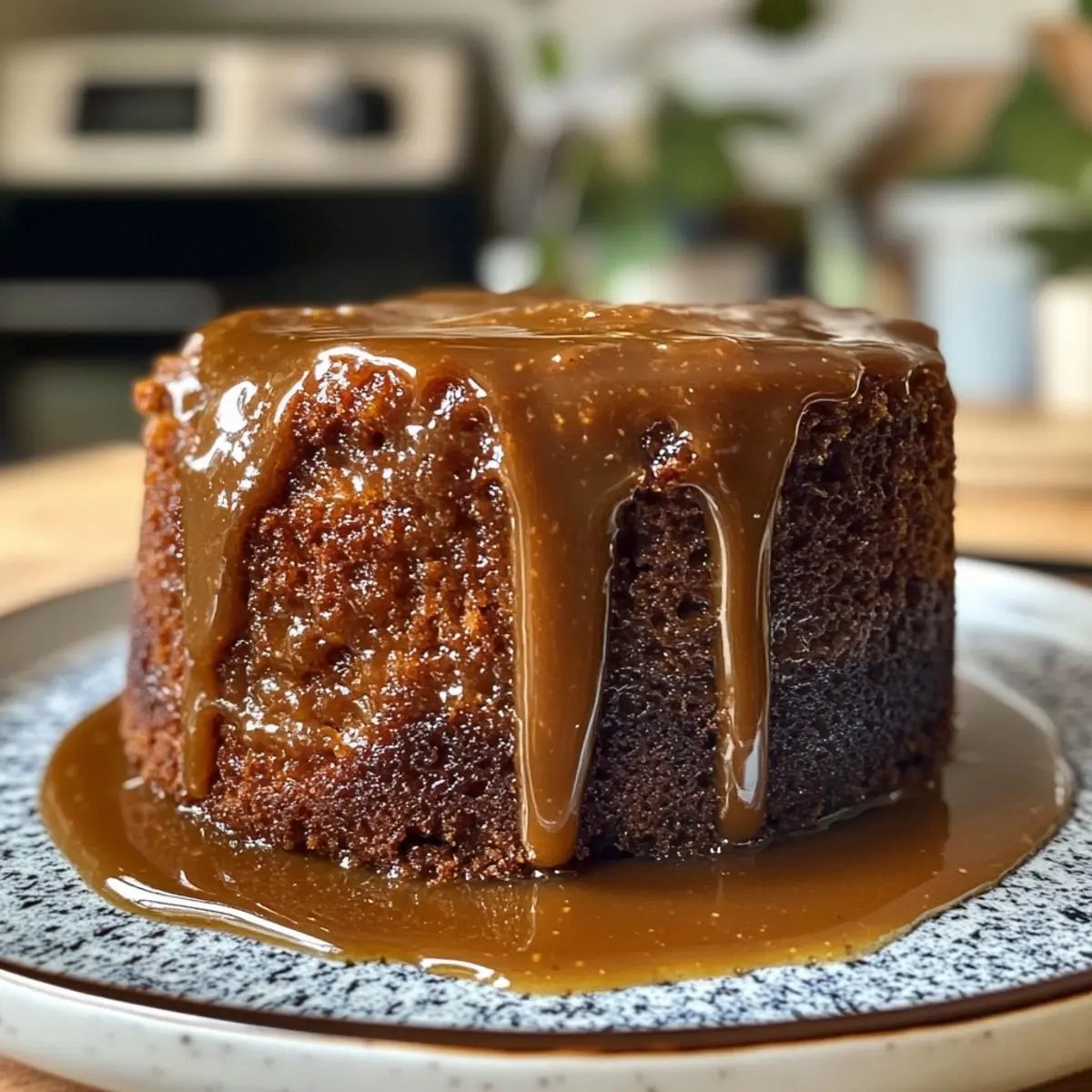 Sticky Toffee Pudding Cake