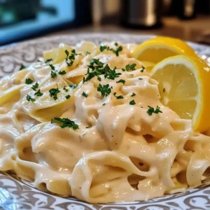 Creamy Lemon Artichoke Pasta