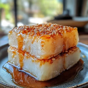 Biko (Filipino Sticky Rice Cake)