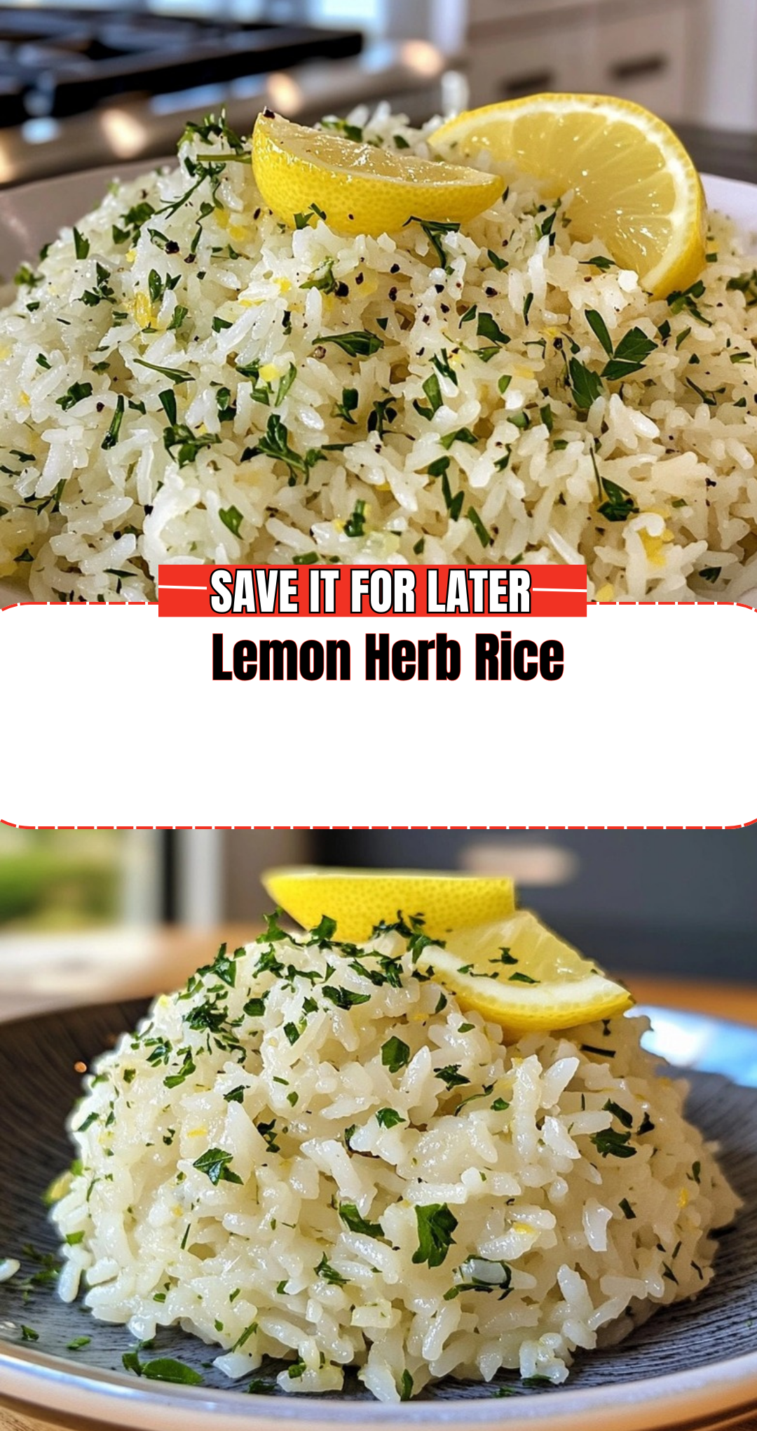 Lemon Herb Rice