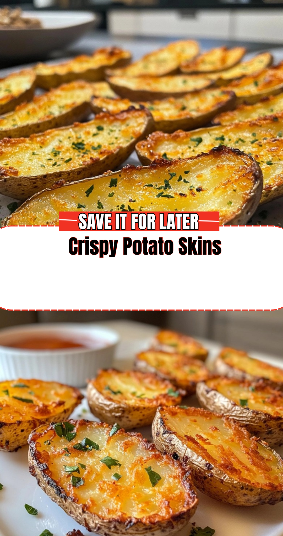 Crispy Potato Skins