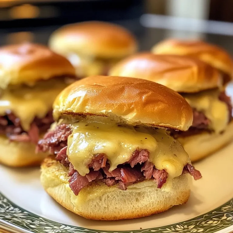 Corned Beef Sliders