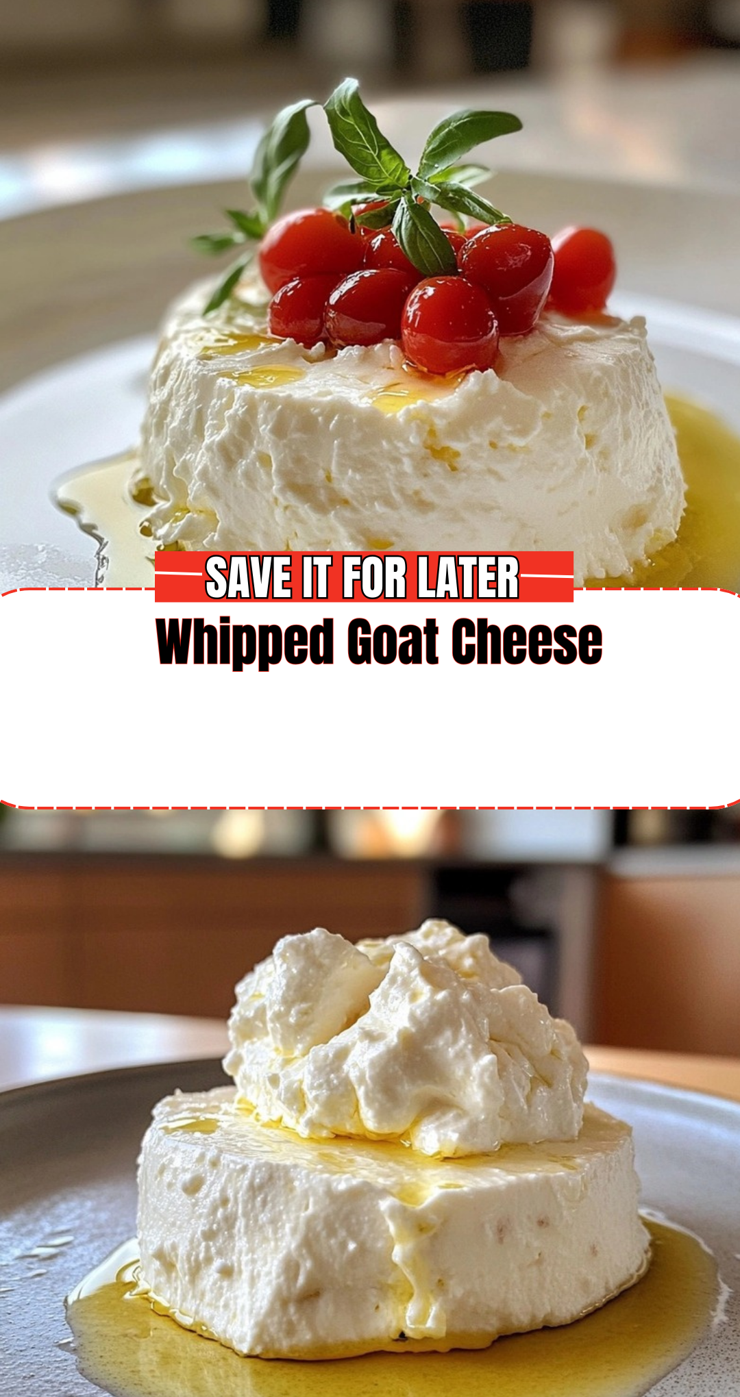 Whipped Goat Cheese