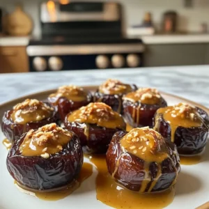 Stuffed Dates Almond Butter