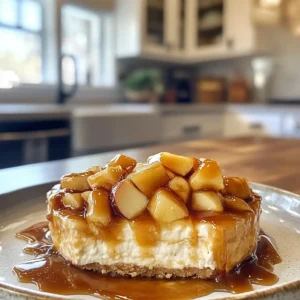 Caramel Apple Cheesecake Dip