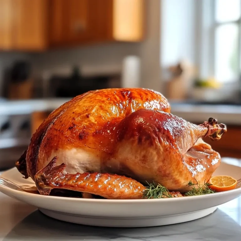 Perfect Roasted Turkey