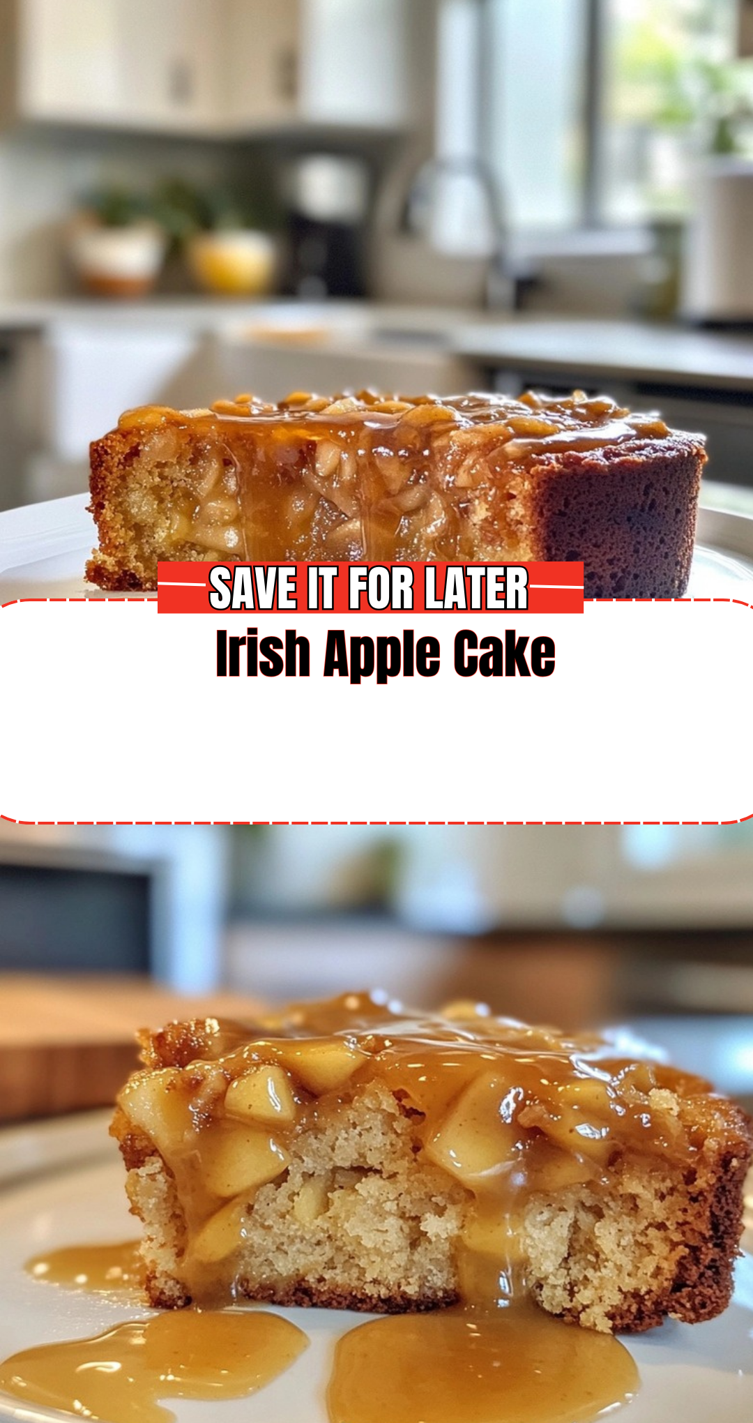 Irish Apple Cake