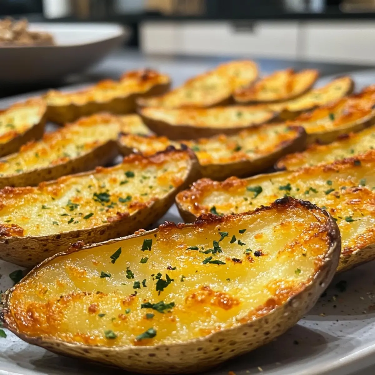 Crispy Potato Skins