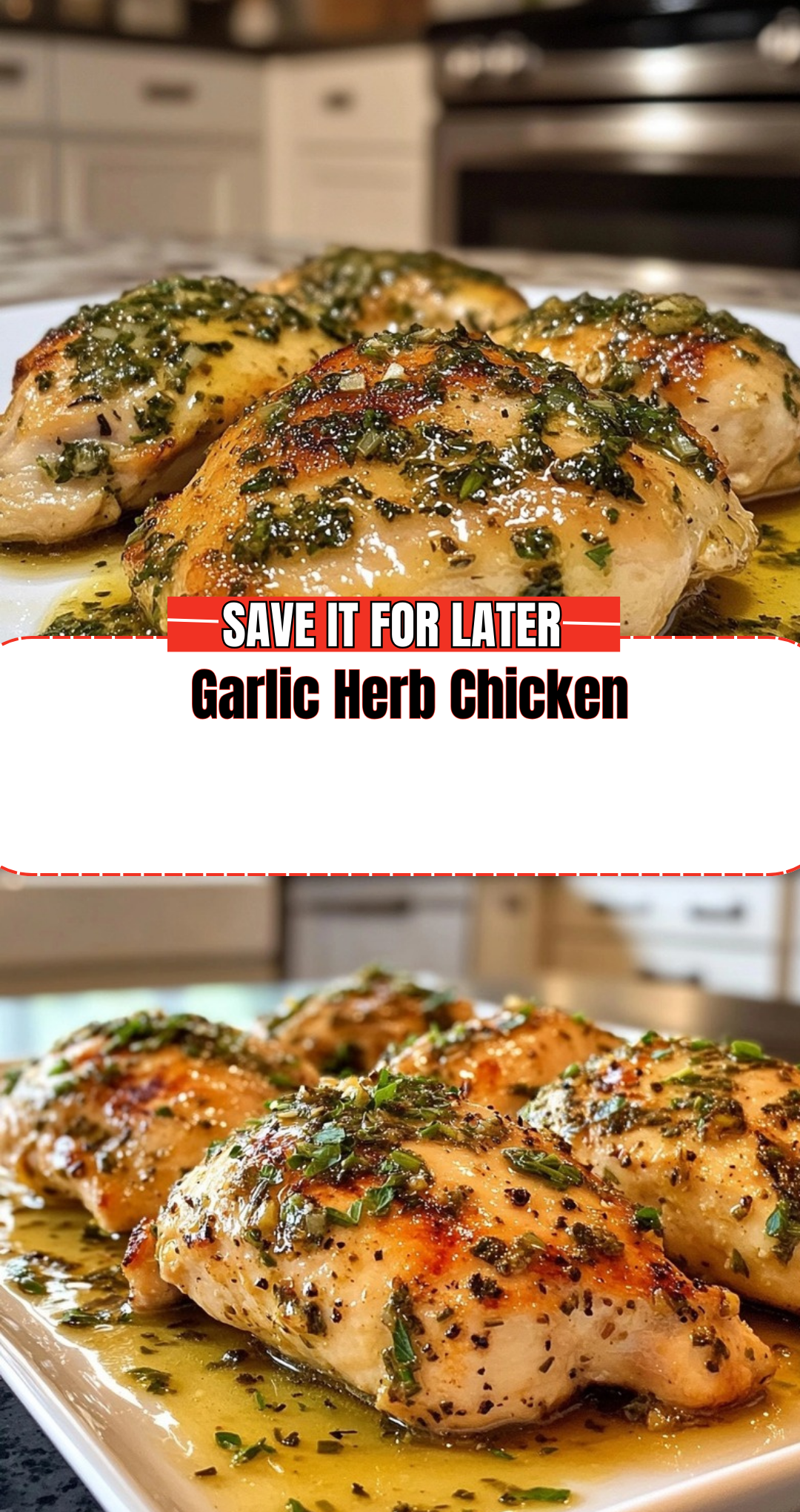 Garlic Herb Chicken