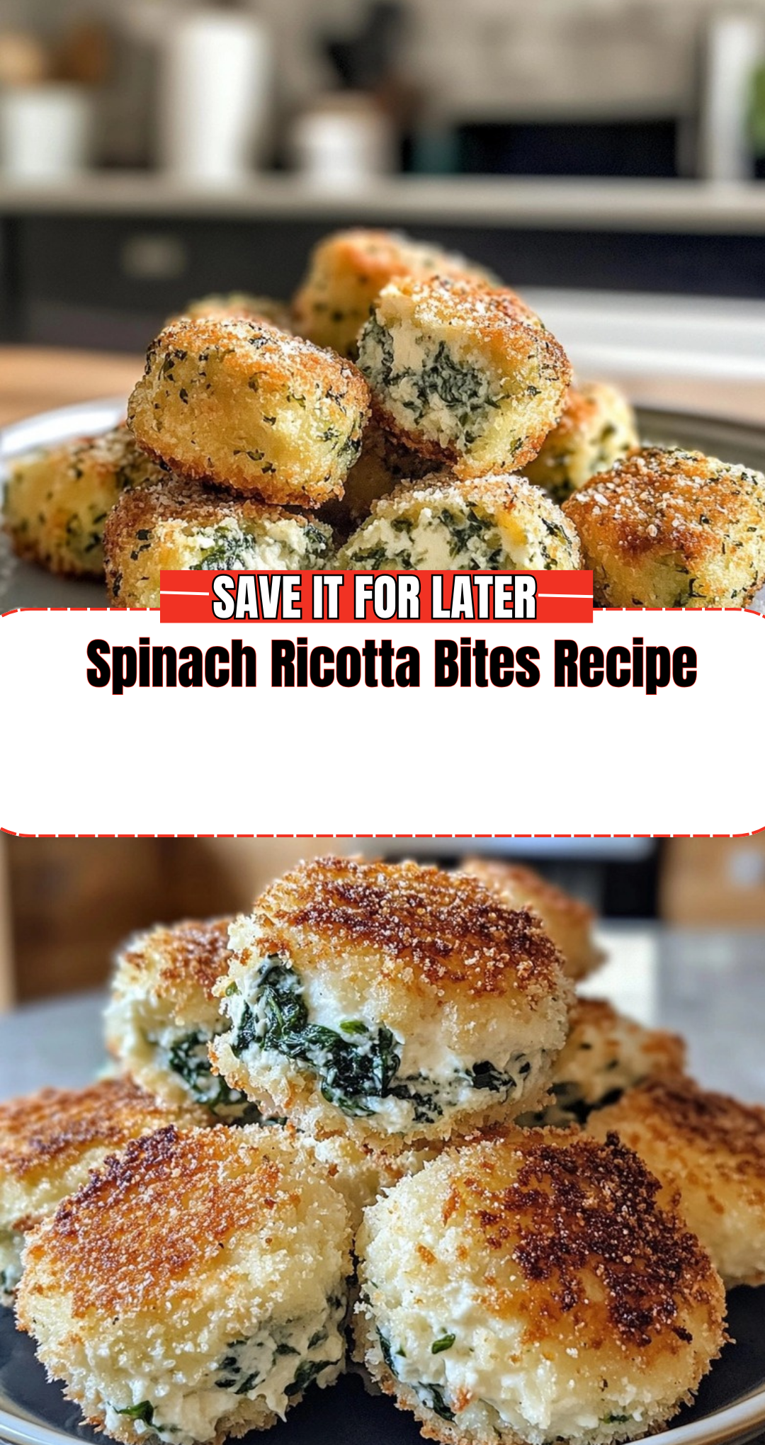 Spinach Ricotta Bites Recipe