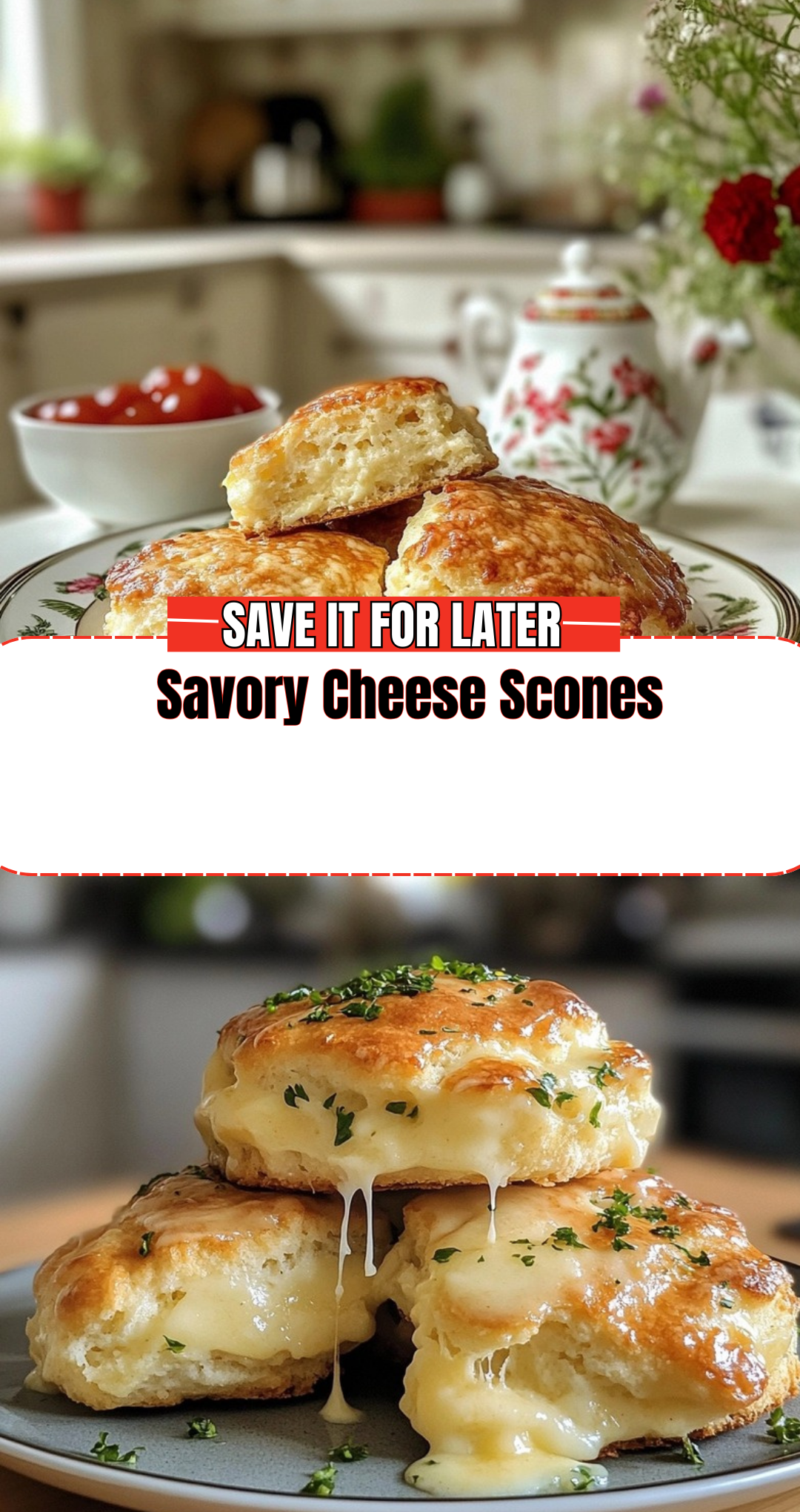 Savory Cheese Scones