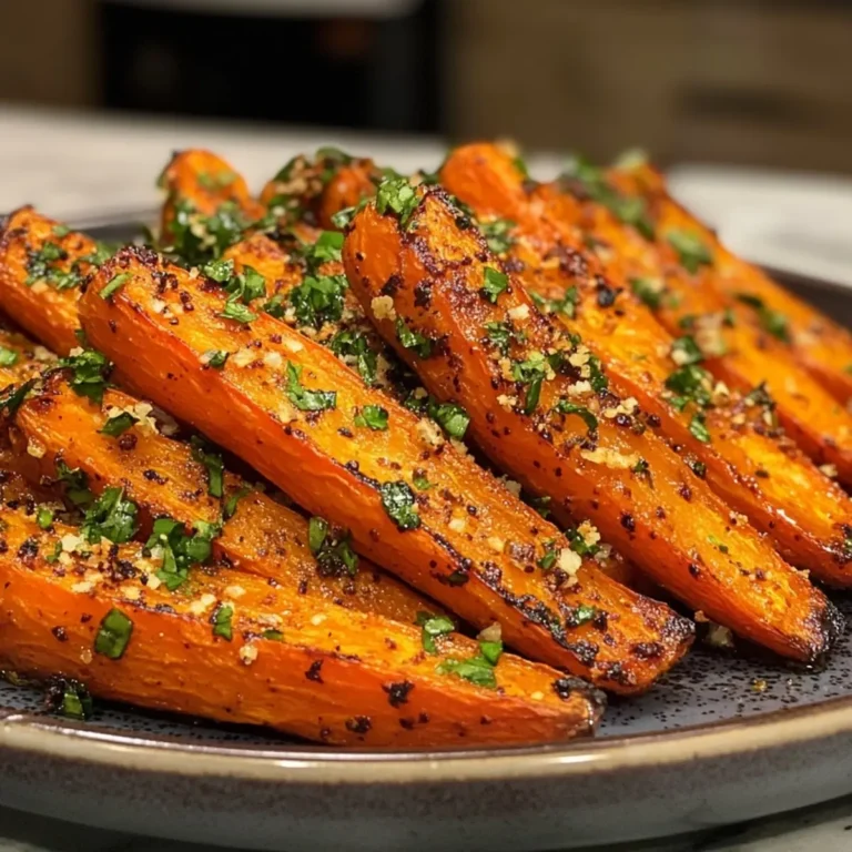Harissa Roasted Carrots