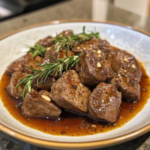 Garlic and Rosemary Beef